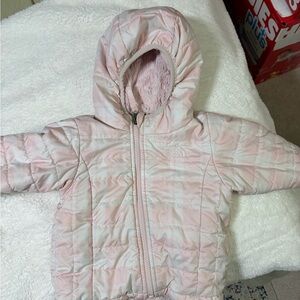 Reversible North Face 12-18M jacket